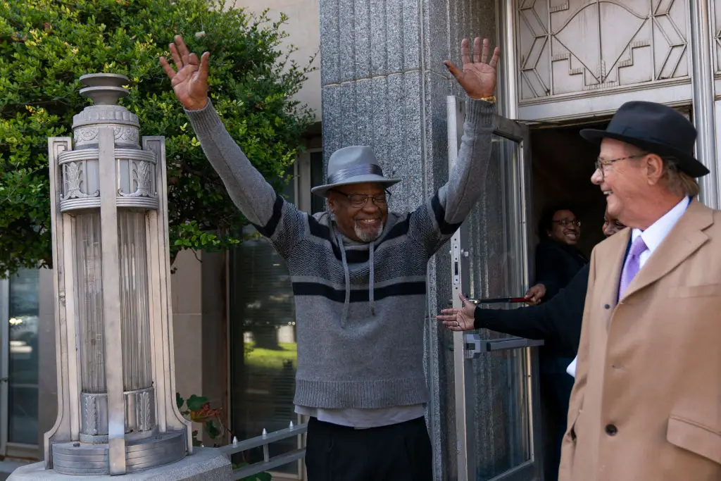 He was freed from prison after almost half a century in 2023. (Nick Oxford for The Washington Post via Getty Images)