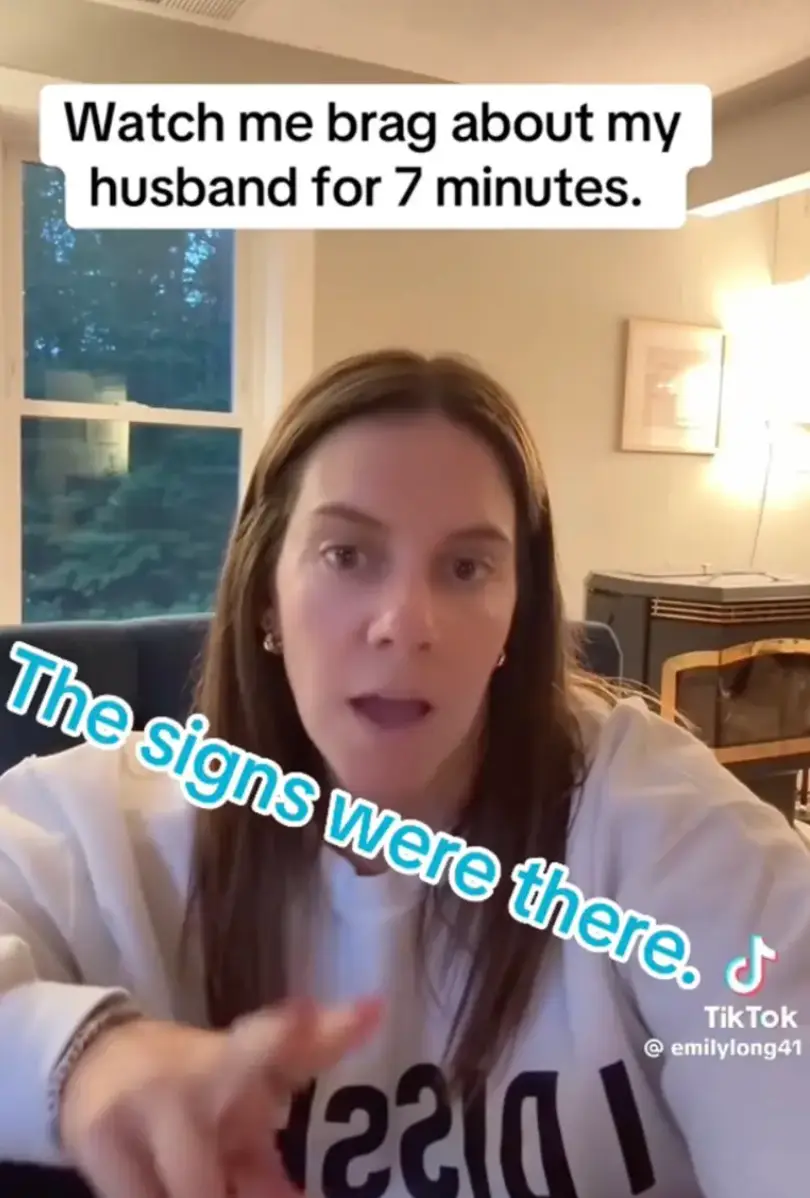 Long shared a video about her husband (TikTok/@vanessa19164)