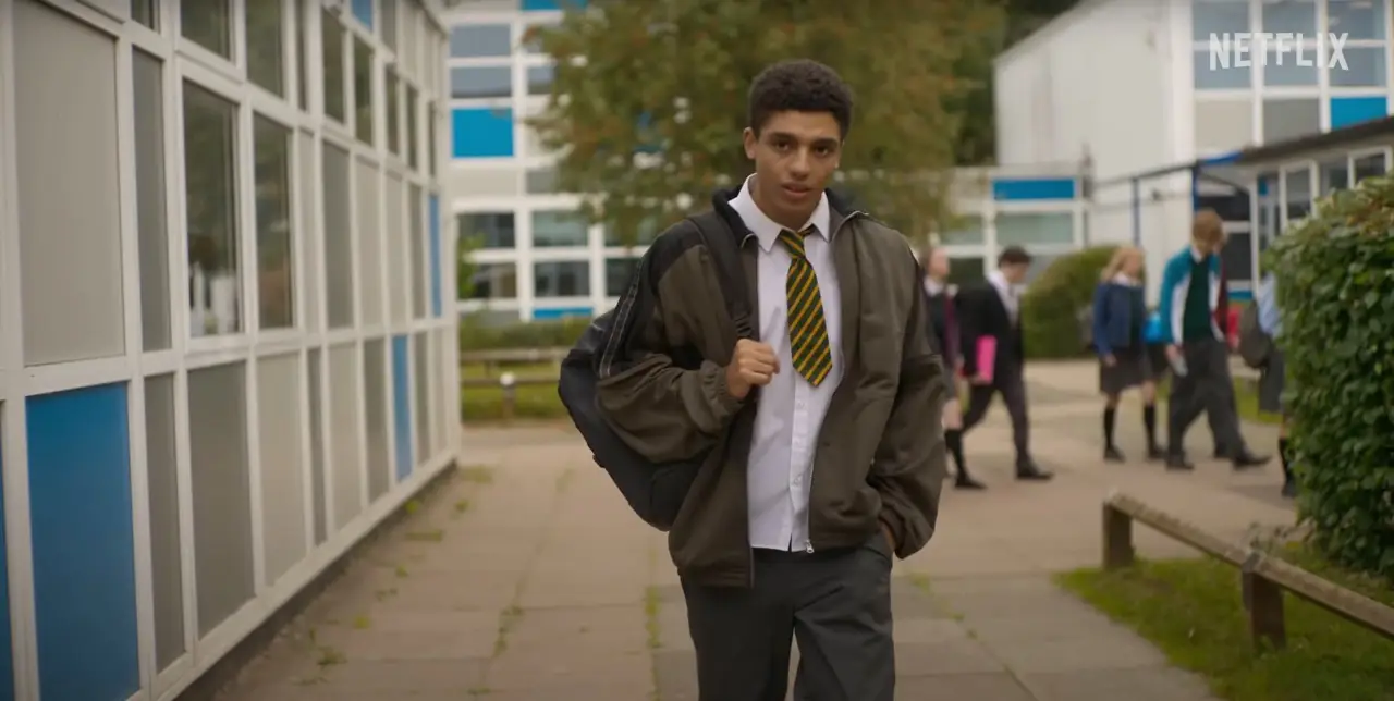 Jay Lycurgo stars as Nathan Bryne.