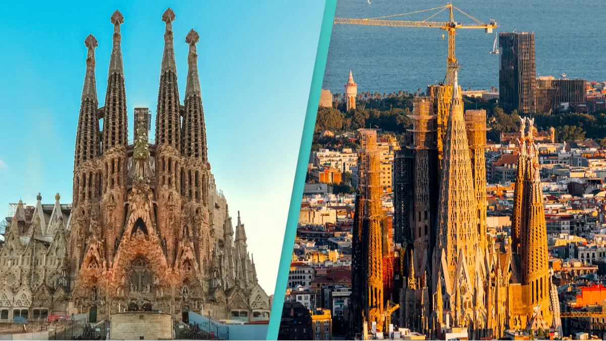 Barcelona's Sagrada Familia finally has a building completion date after more than 140 years