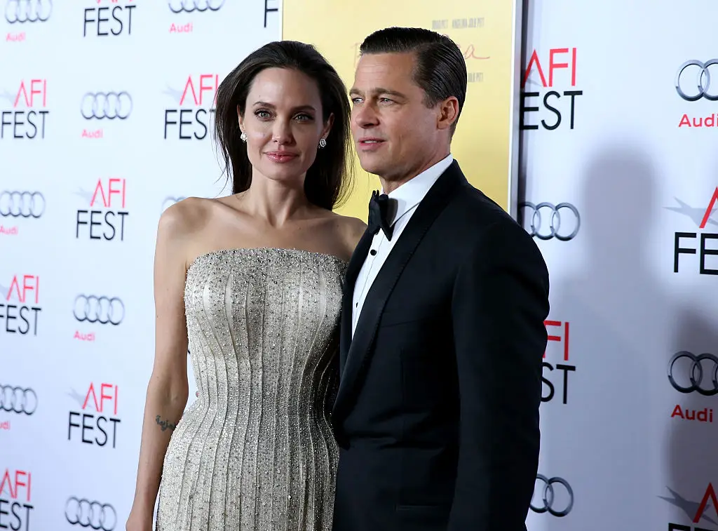 Angelina Jolie and Brad Pitt had a messy divorce (Jonathan Leibson/Getty Images for Audi)