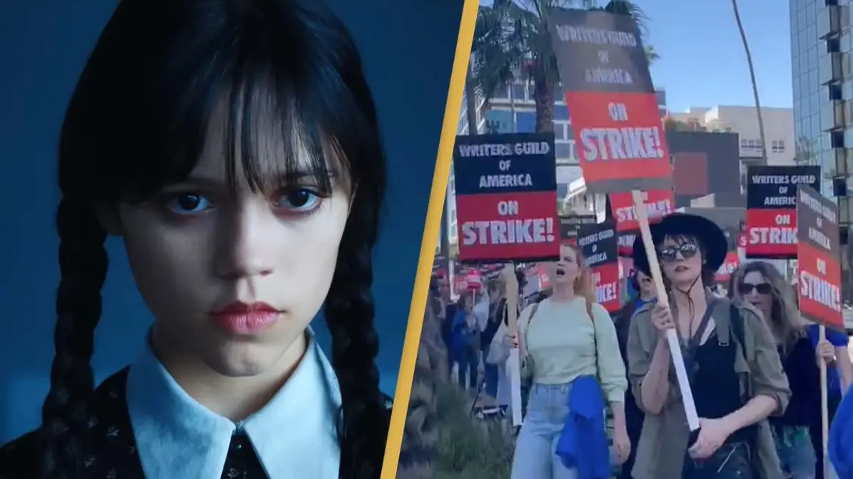 Netflix/Alamy/@Variety