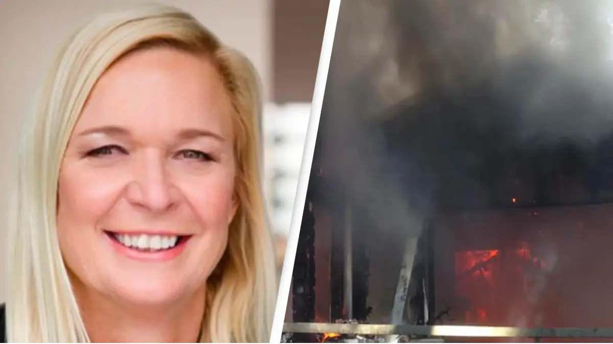 Real estate agent makes horrible mistake and burns down home right before her open house