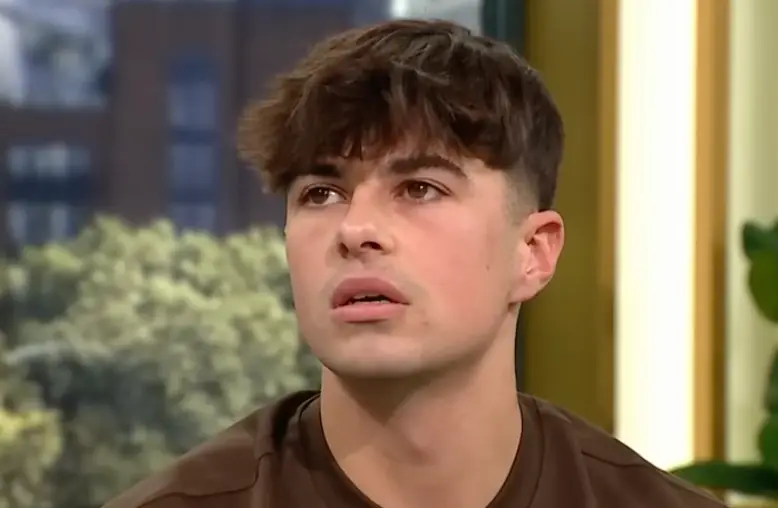 Zak Blackman opened up about how he sells socks for a living (ITV)