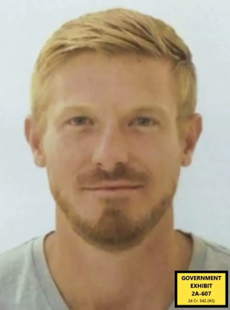 Shawn's photograph was used as evidence in the trial (Department of Justice)