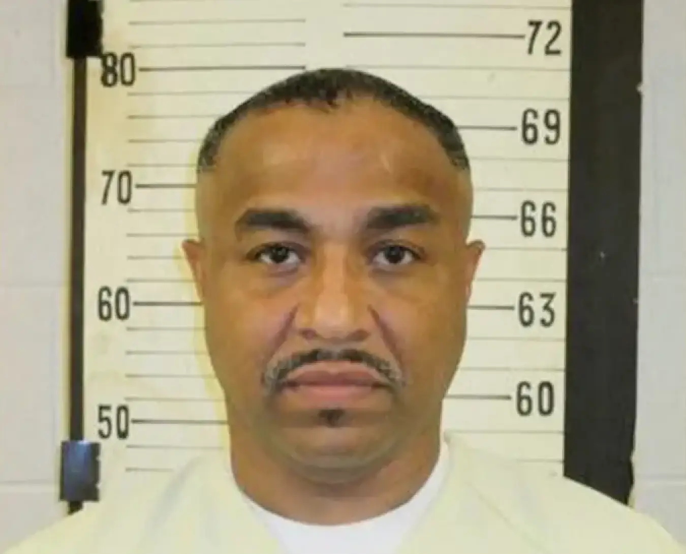 Tony Carruthers, convicted of kidnapping and murdering three people in 1994, was set to be executed in May but they 'couldn't find a vein'. (Tennessee Department of Correction)