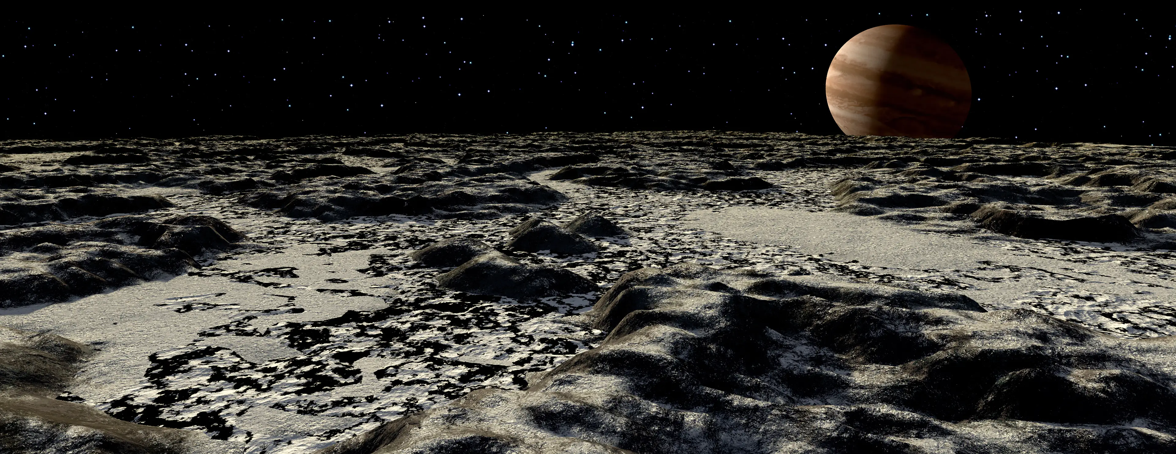 The surface of Europa and whether it has water nearer to its icy crust than previously thought could reveal more about the moon's habitability.