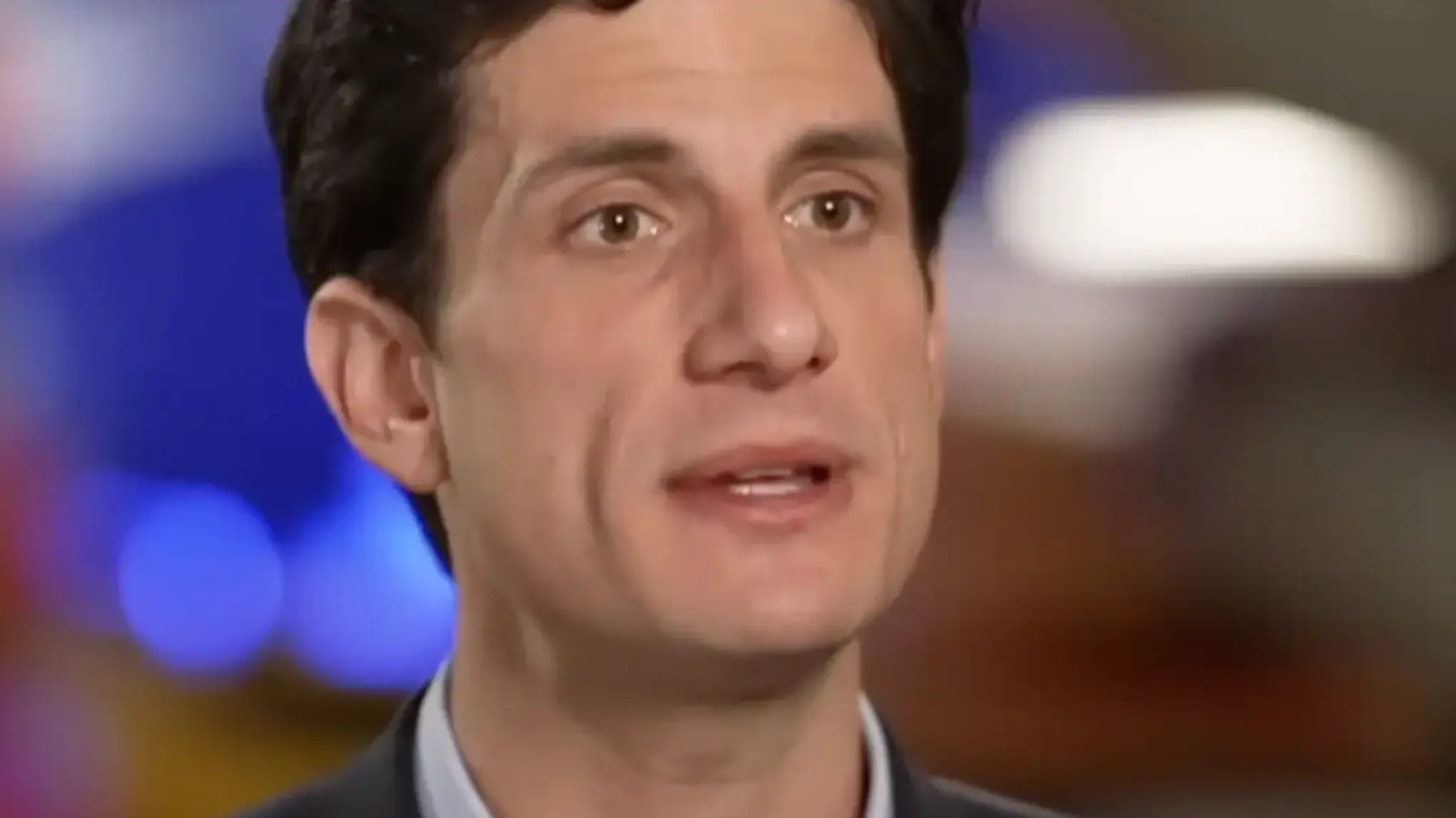 Jack Schlossberg has previously slammed the creator of the Hulu series (CBS)