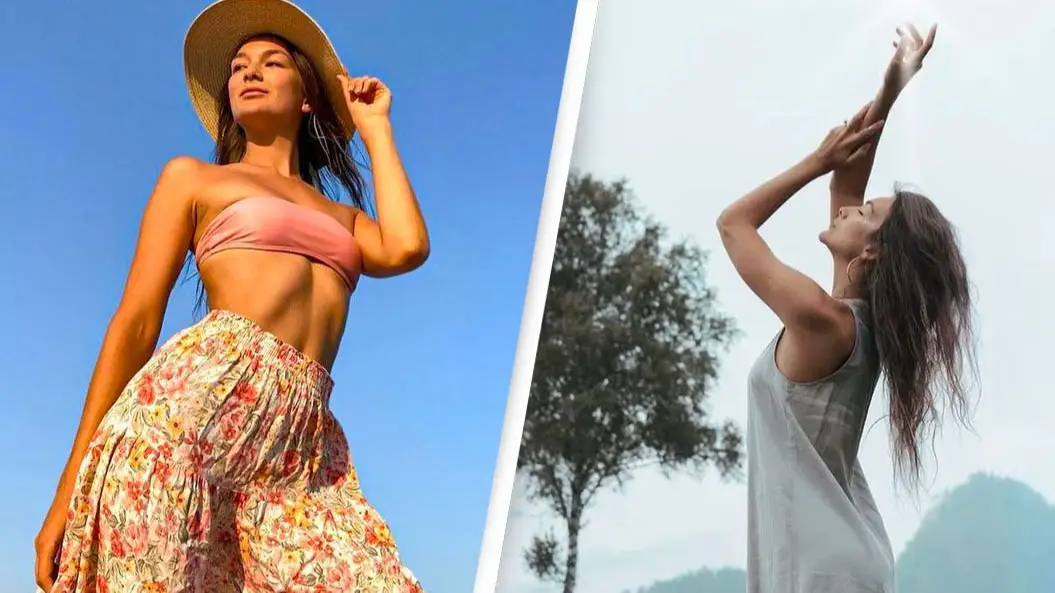 Instagrammer Faces Six Years In Jail And £55,000 Fine For Posing Naked On Tree In Bali