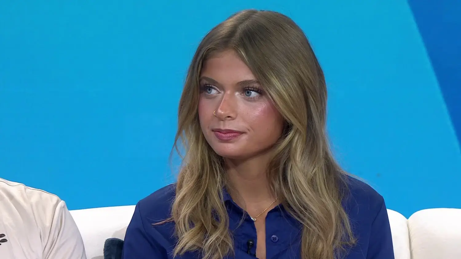 Aubrie spoke out for the first time in the wake of her sister's death in 2022. (TODAY Show)