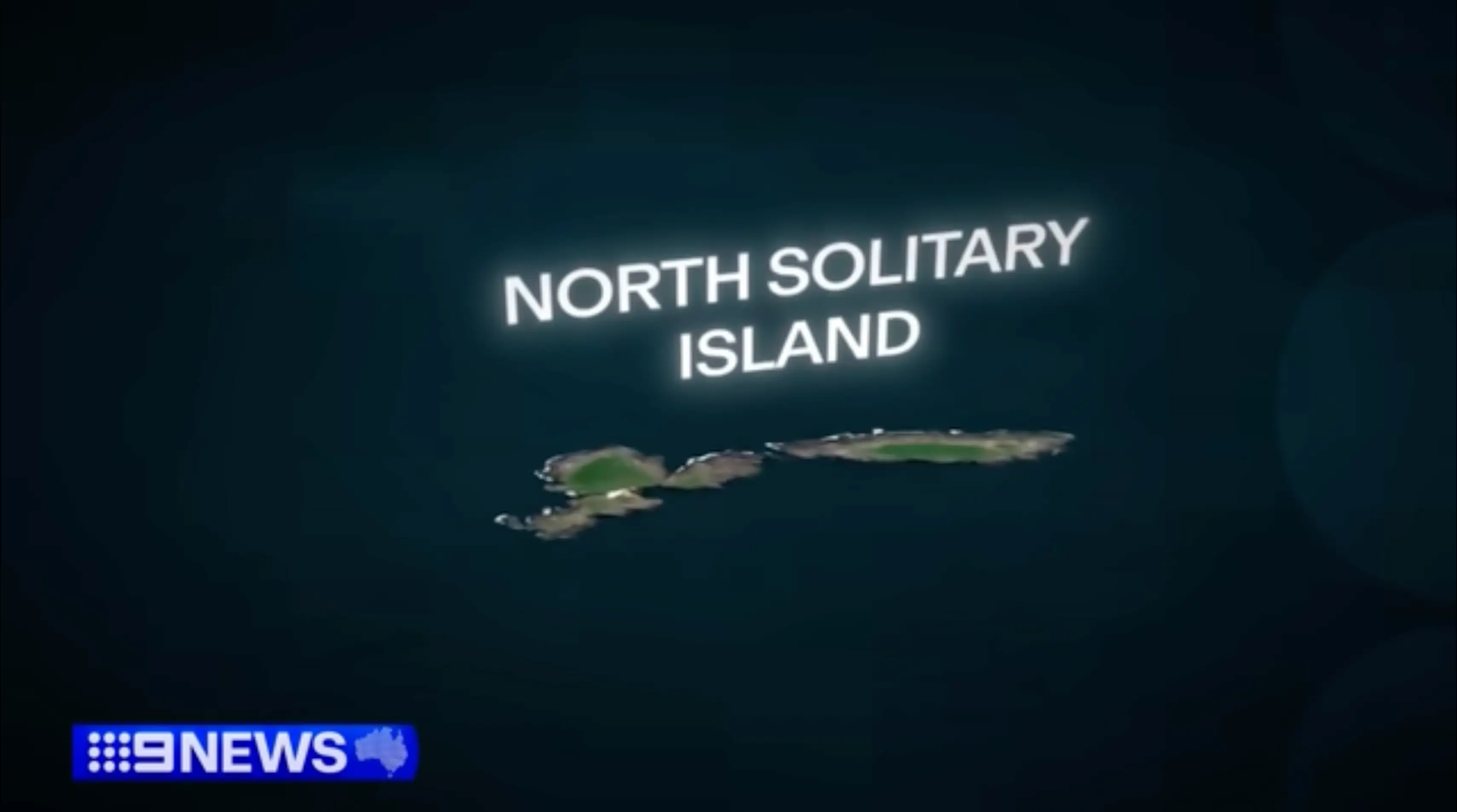 North Solitary Island is where they eventually found him (9News)