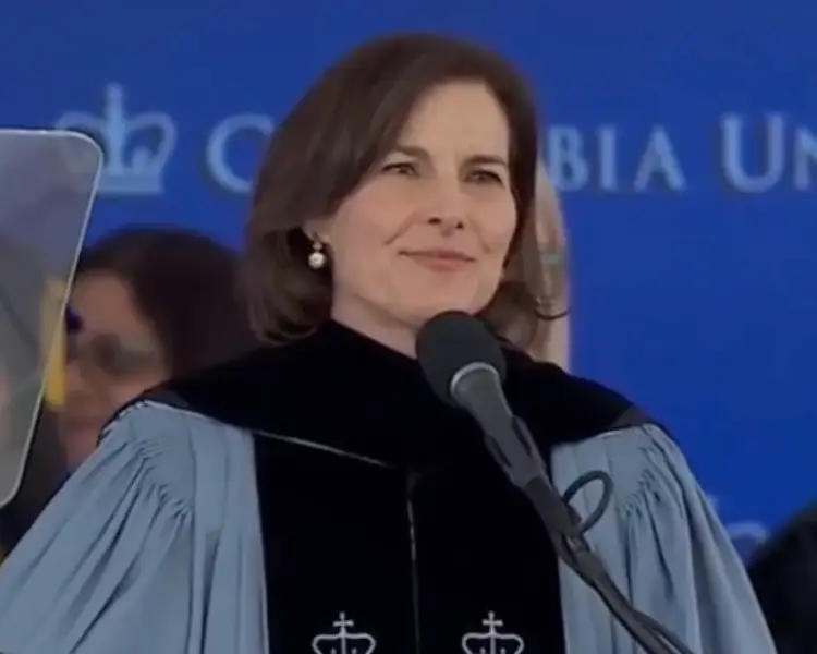 Claire Shipman could barely get a word out (NBC News)