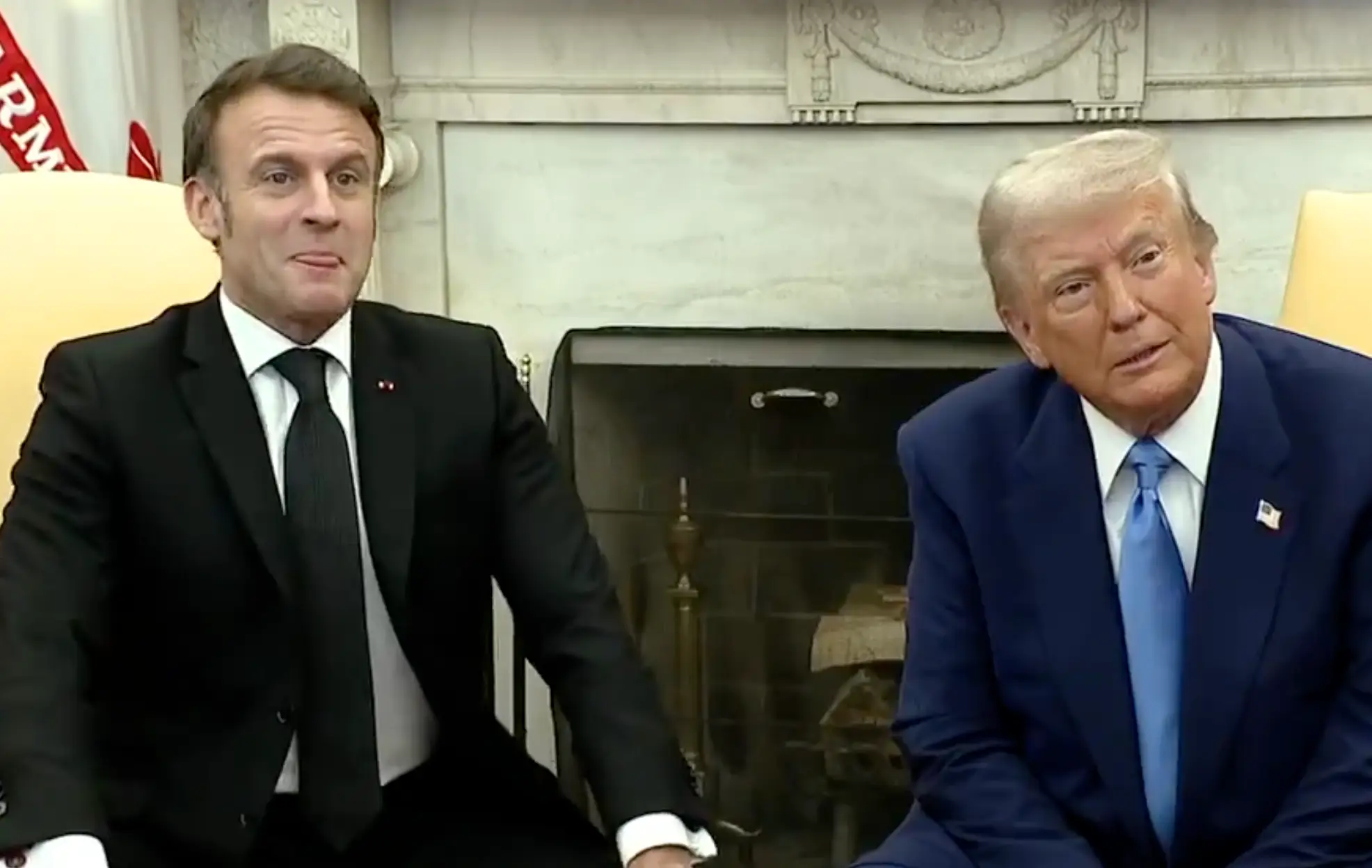 Musk and Trump have both agreed work is being done to move towards a ceasfire in Ukraine (CSpan)