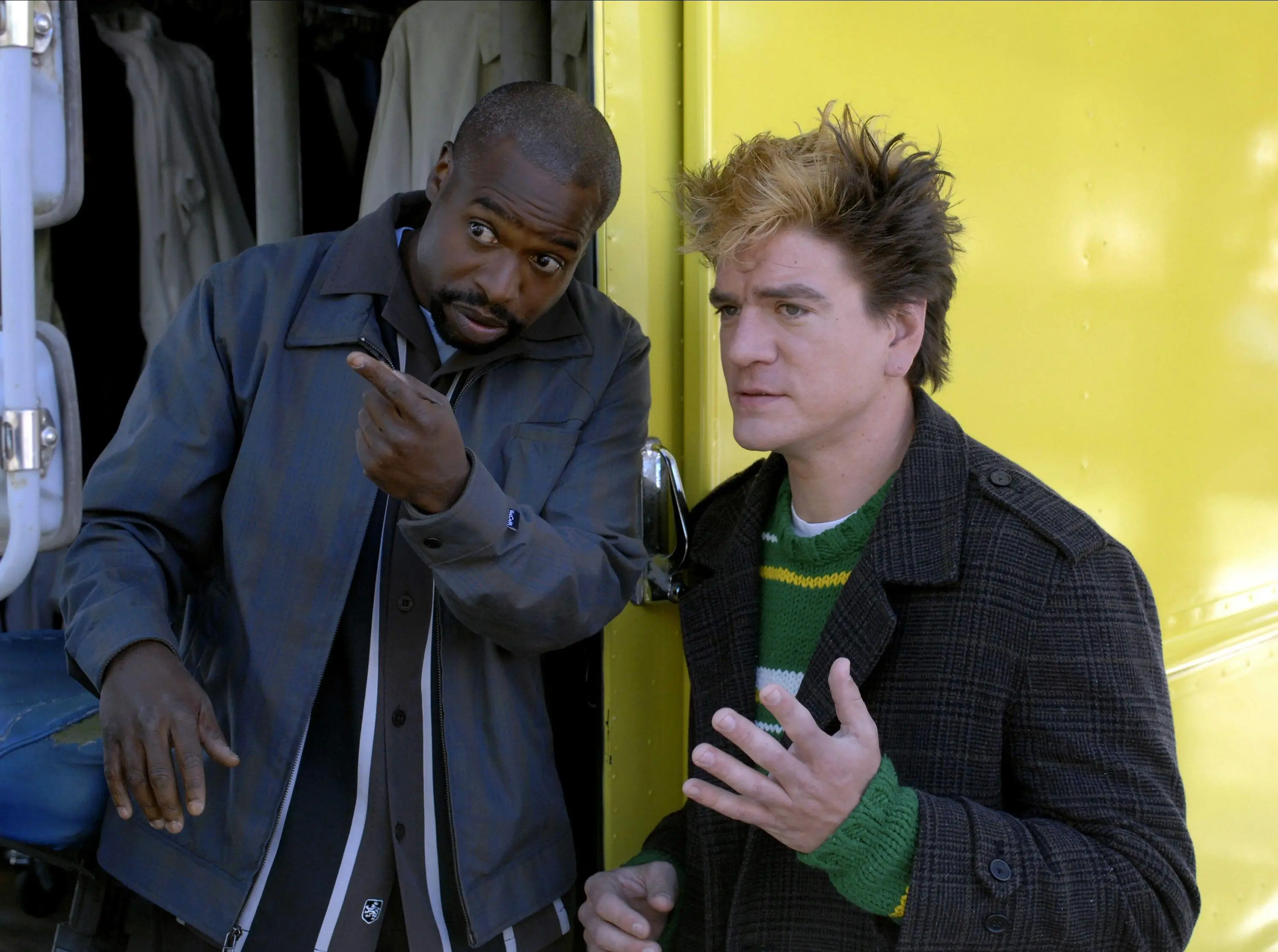 These days Phill Lewis is more likely to be behind the camera directing the show.