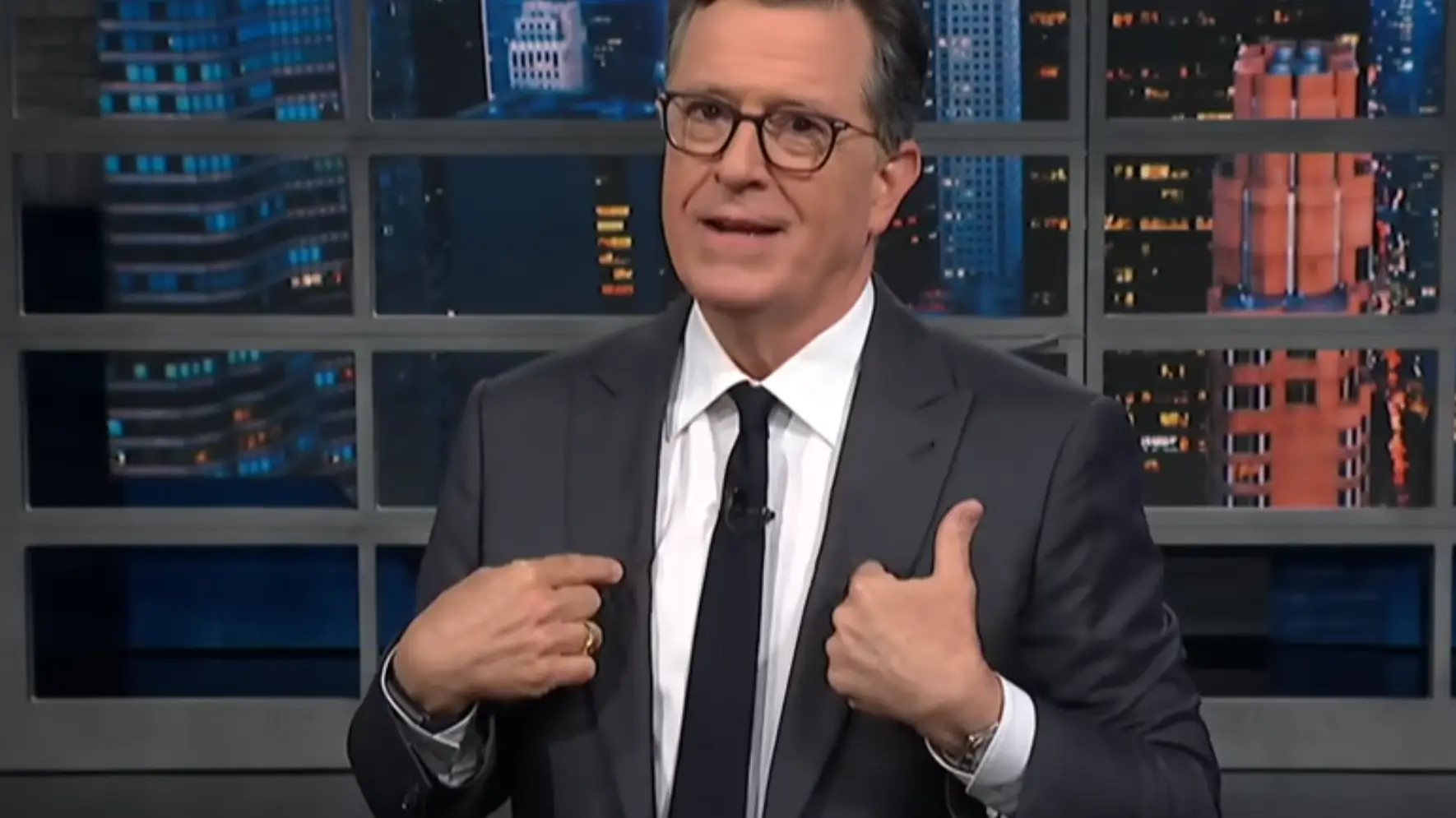 YouTube/The Late Show with Stephen Colbert