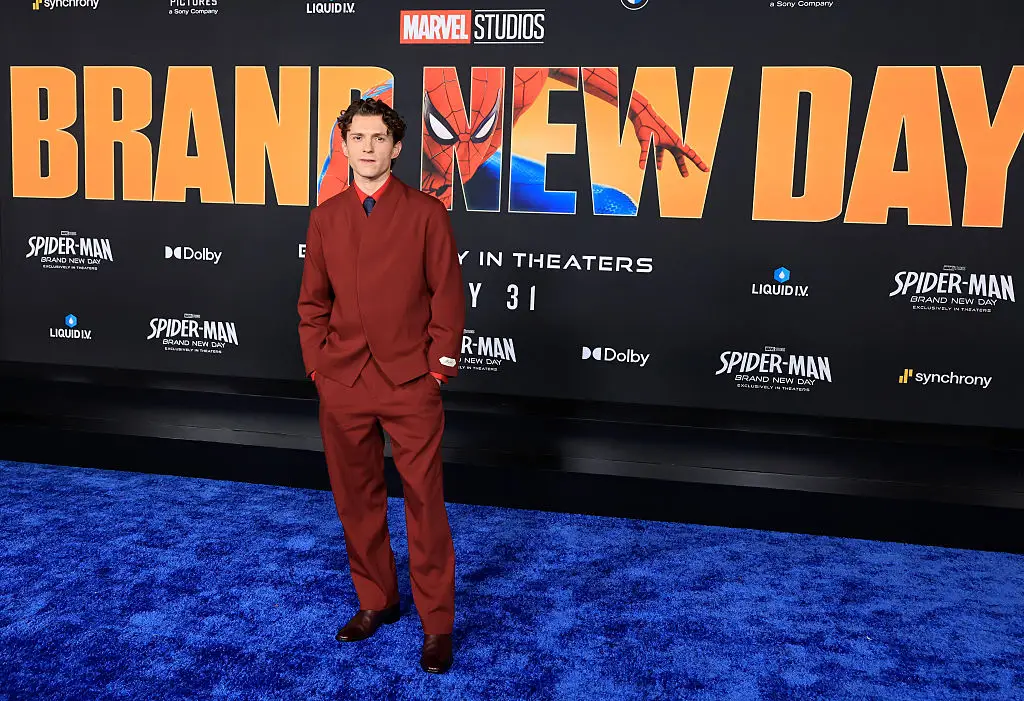Sadie Sink said: "Spider-Man has always been my favorite. I love Spider-Man. I love Tom’s Spider-Man, especially" (Amy Sussman/Getty Images)