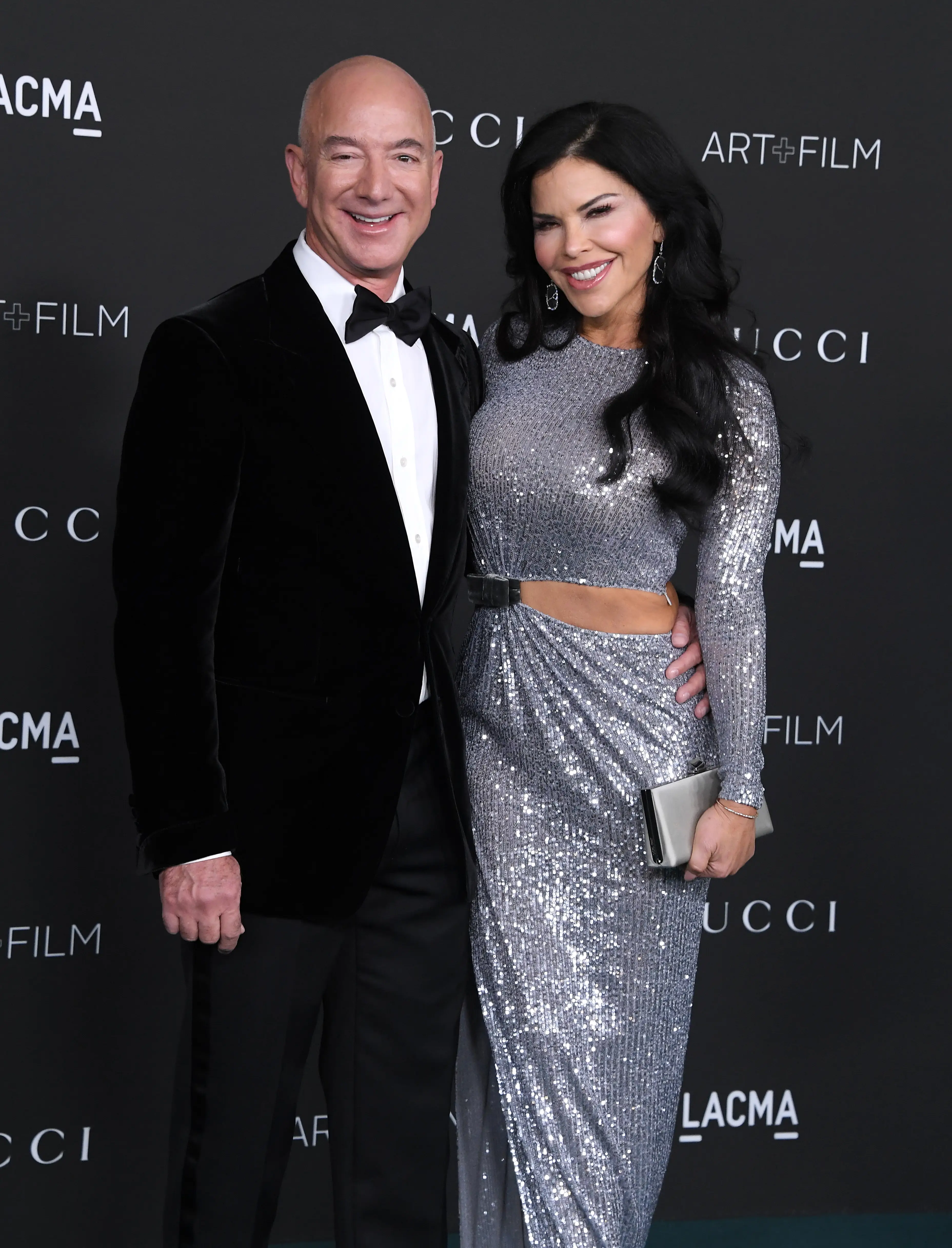 Lauren Sánchez opened up about her fiancé's philanthropic efforts. (Steve Granitz/FilmMagic/Getty)