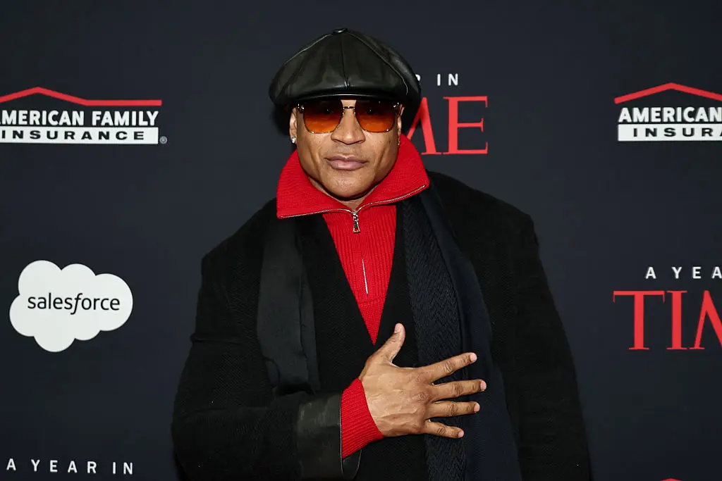 LL Cool J said he wishes he'd trademarked it (Jamie McCarthy/Getty Images)