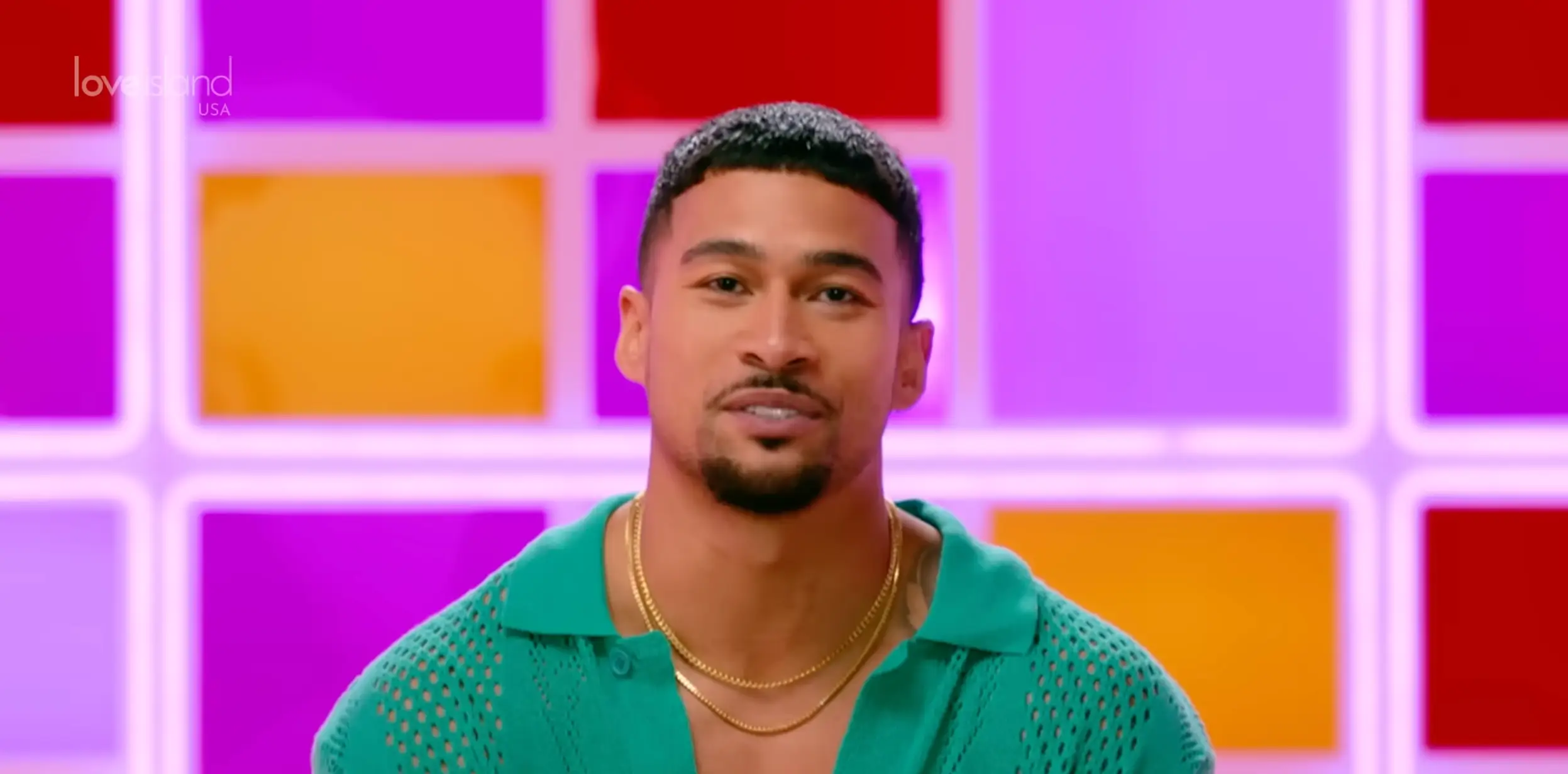 Sean was dumped from the villa (Peacock/Love Island YouTube)