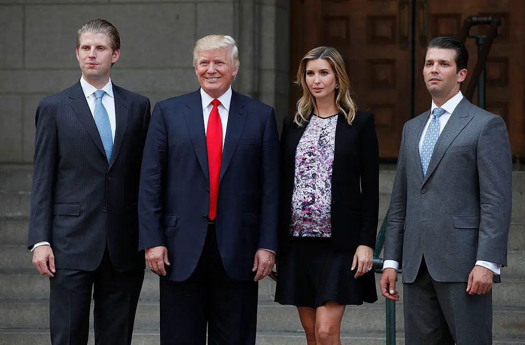 Donald Trump has five children (Julia Schmalz/Bloomberg via Getty Images)