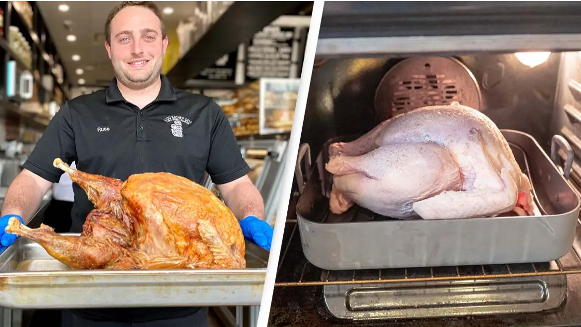 Expert warns you must never rinse your turkey before roasting it