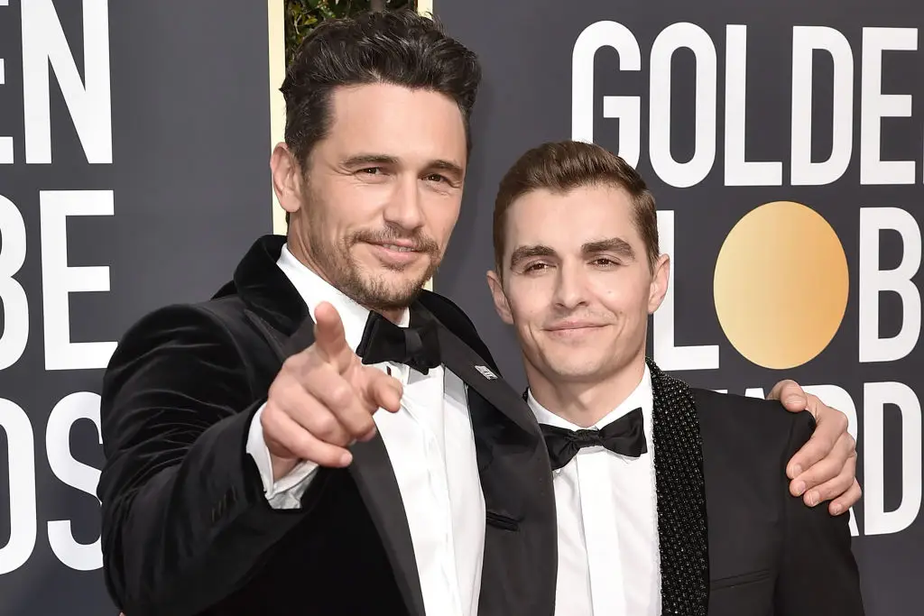 Dave Franco is James' younger brother (David Crotty/Patrick McMullan via Getty Images)