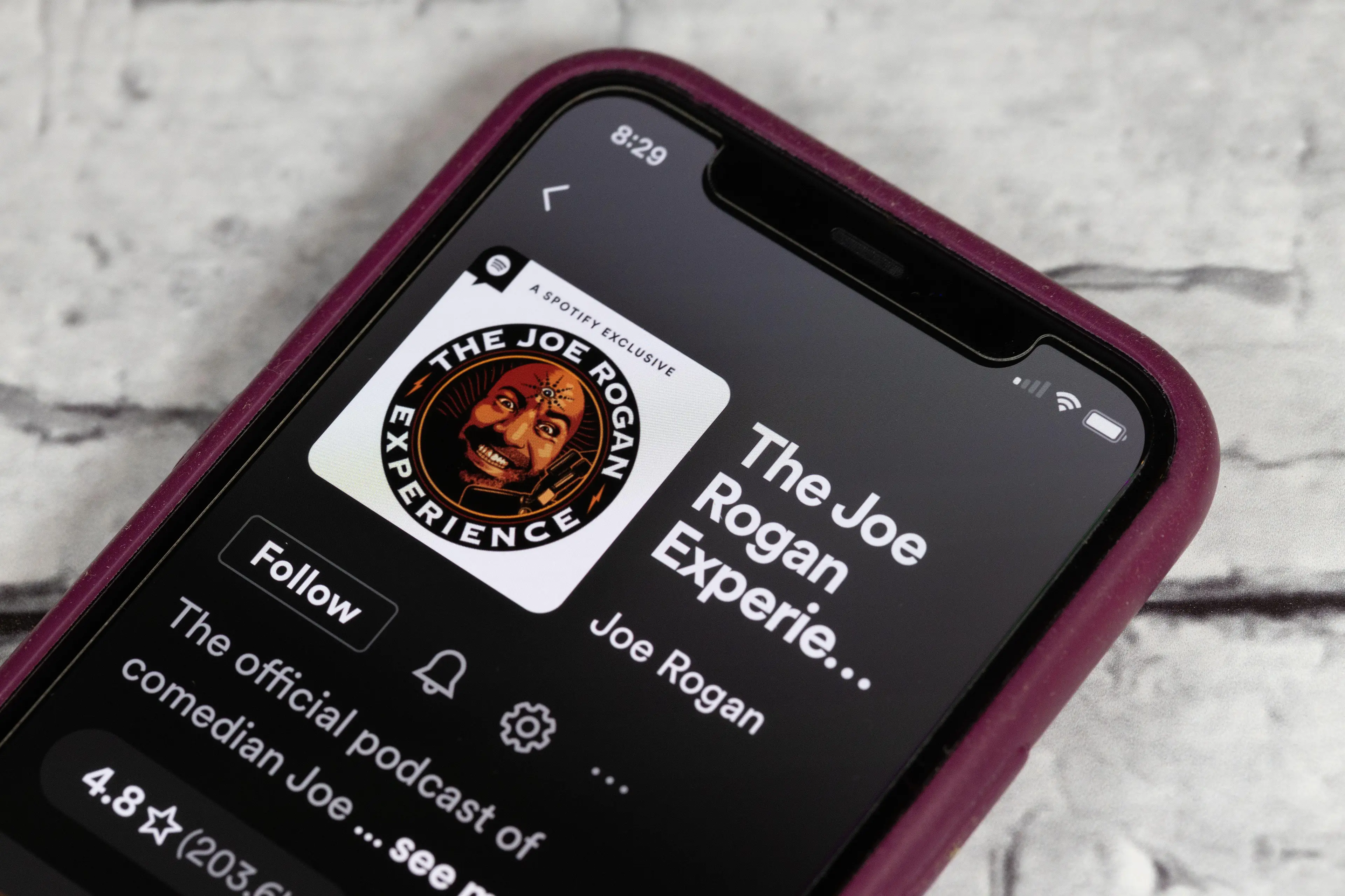 Rogan received backlash over his controversial comments.