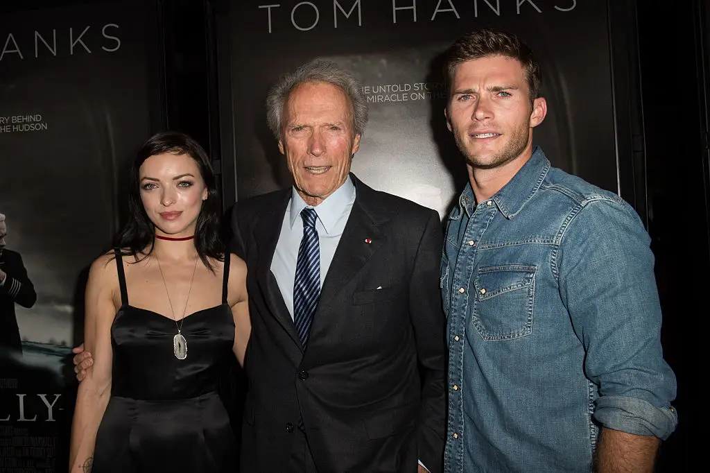Scott is the son of legendary actor Clint Eastwood (Photo by Emma McIntyre/Getty Images)