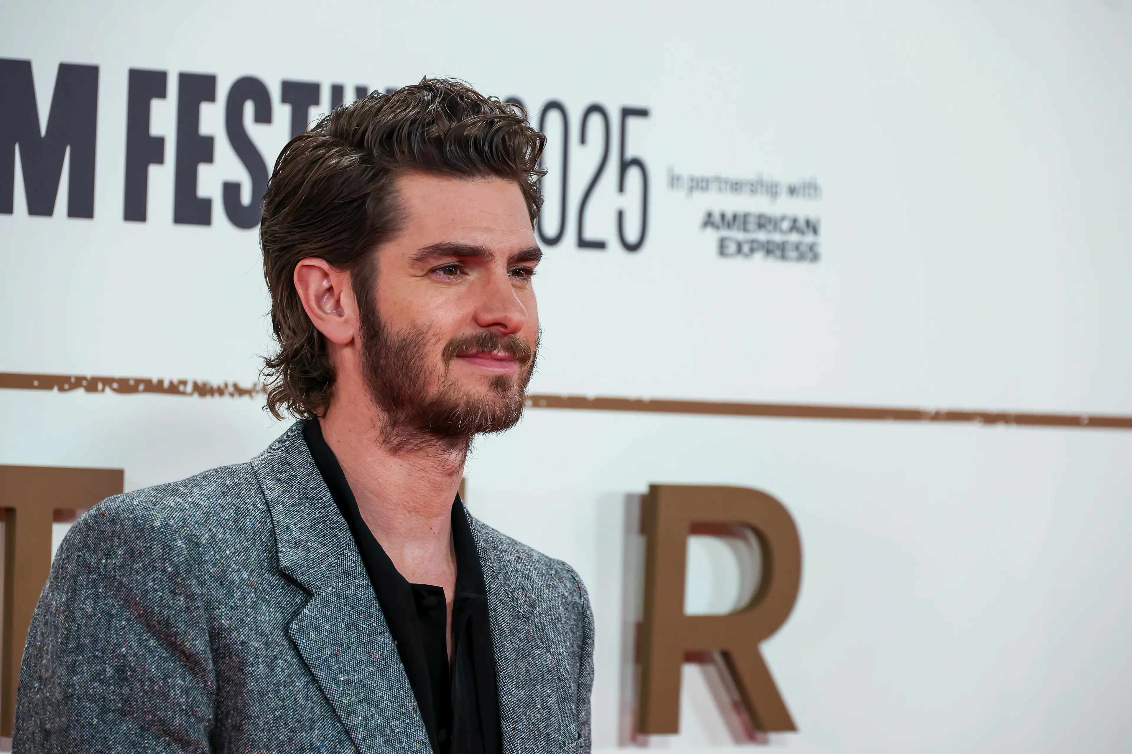 Andrew Garfield was not afraid to share his views on JK Rowling's political opinions (Mike Marsland/WireImage)