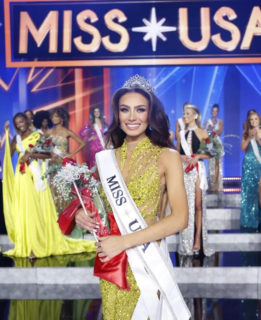 In a message on social media, Voigt cited mental health issues as the reason for stepping back. (Noelia Voigt)