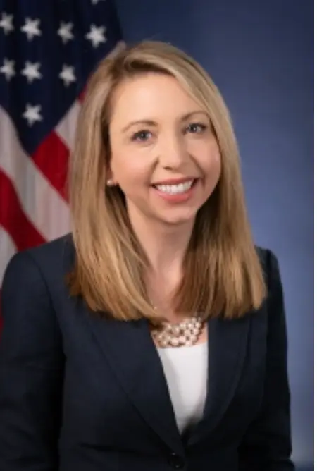 Police confirmed Aber's death after responding to reports of an 'unresponsive woman' (US Department of Justice)