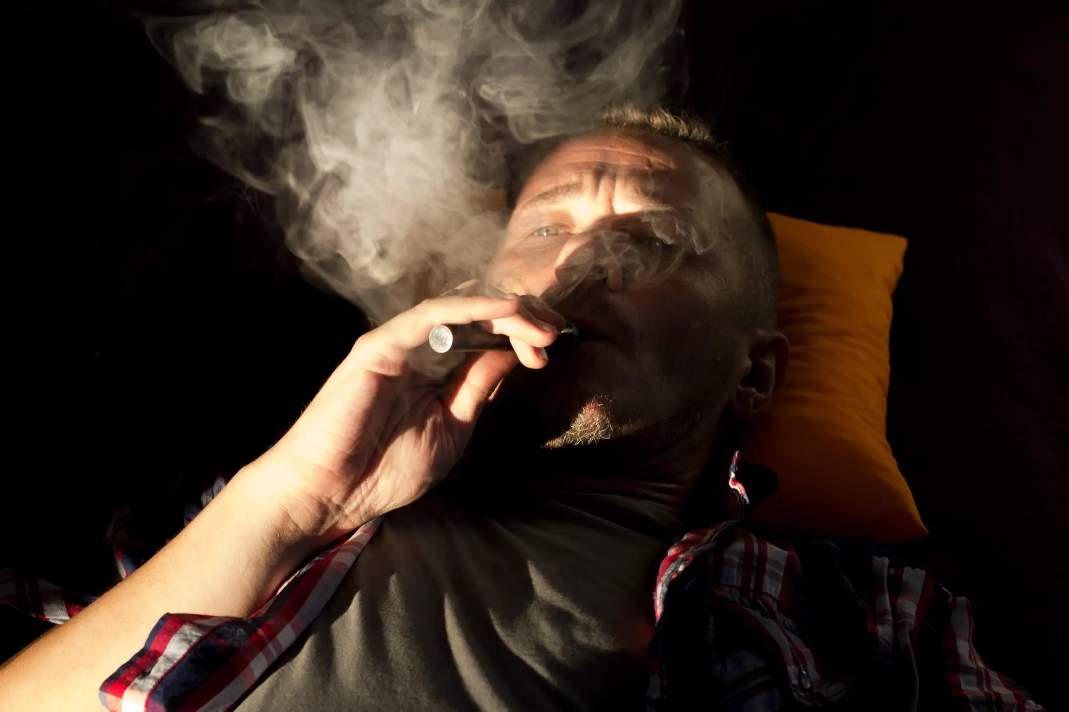 It can have an impact on sperm count and erectile dysfunction (Getty Images)