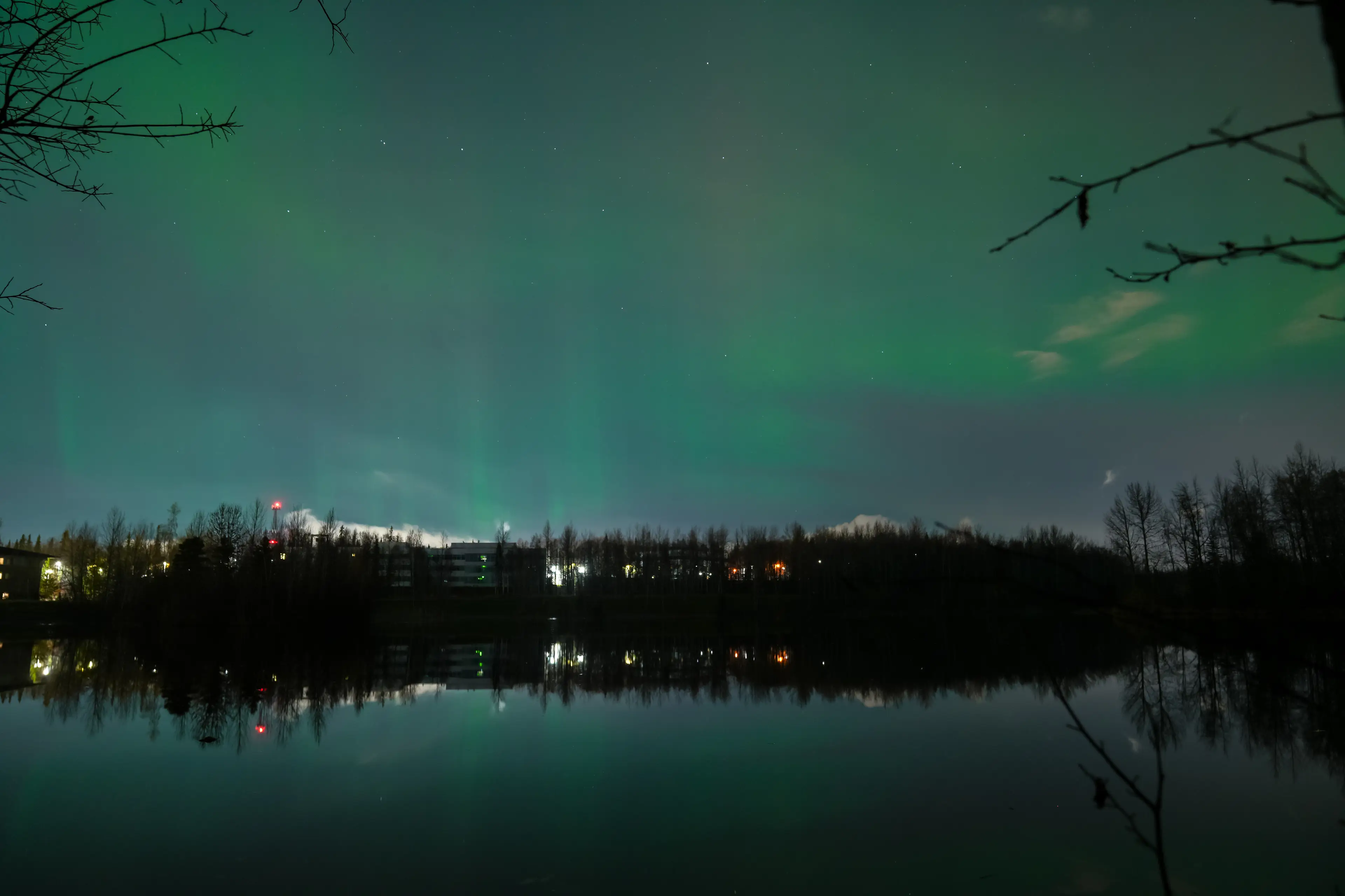 The aurora is most commonly visible in the far north (Hasan Akba/Anadolu via Getty Images)