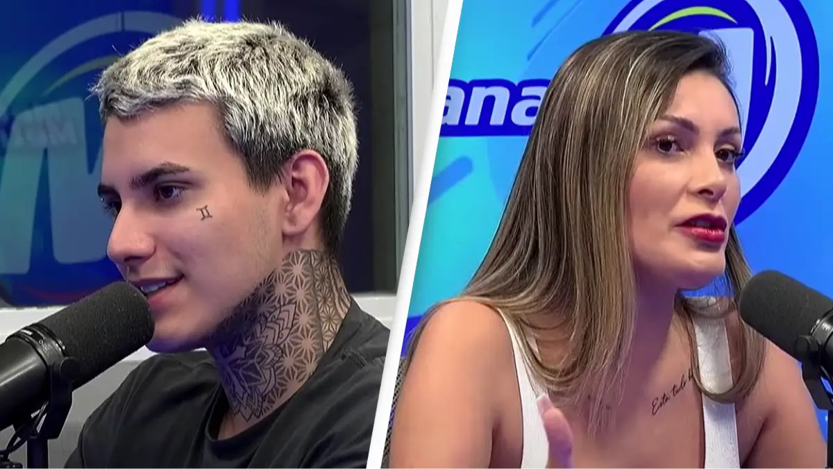 Son of OnlyFans star who films his mom's X-rated content explains how he never gets 'horny' 