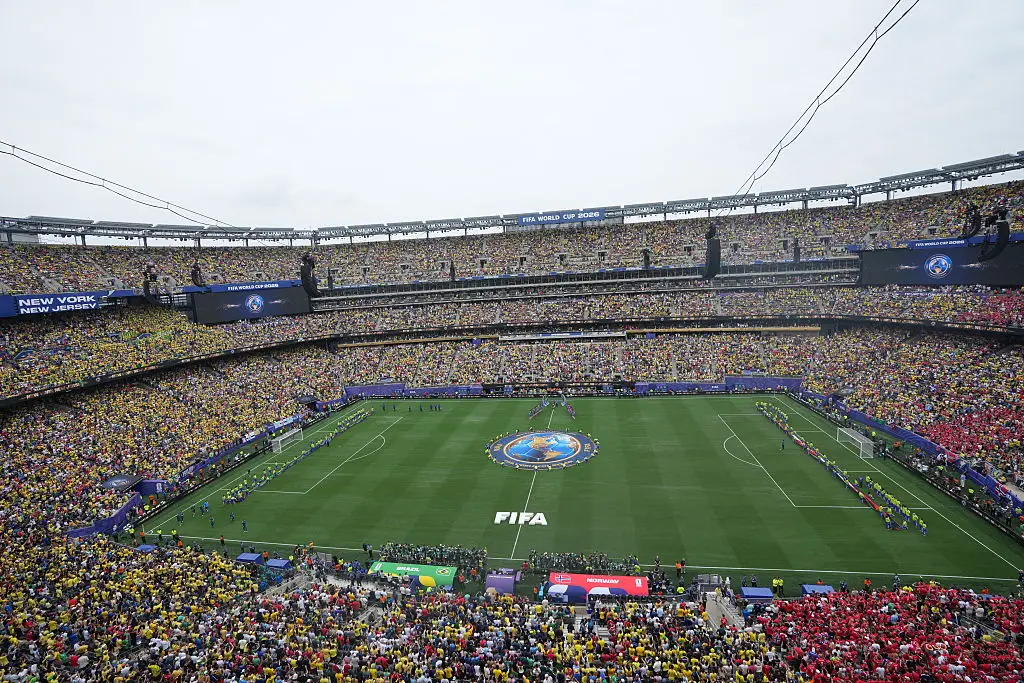 The World Cup final is being held at the MetLife (Hakan Akgun/Anadolu via Getty Images)