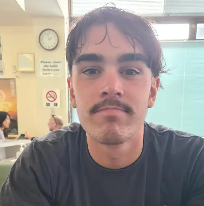 19-year-old Darcy was swept out to sea whilst surfing this week (9News)