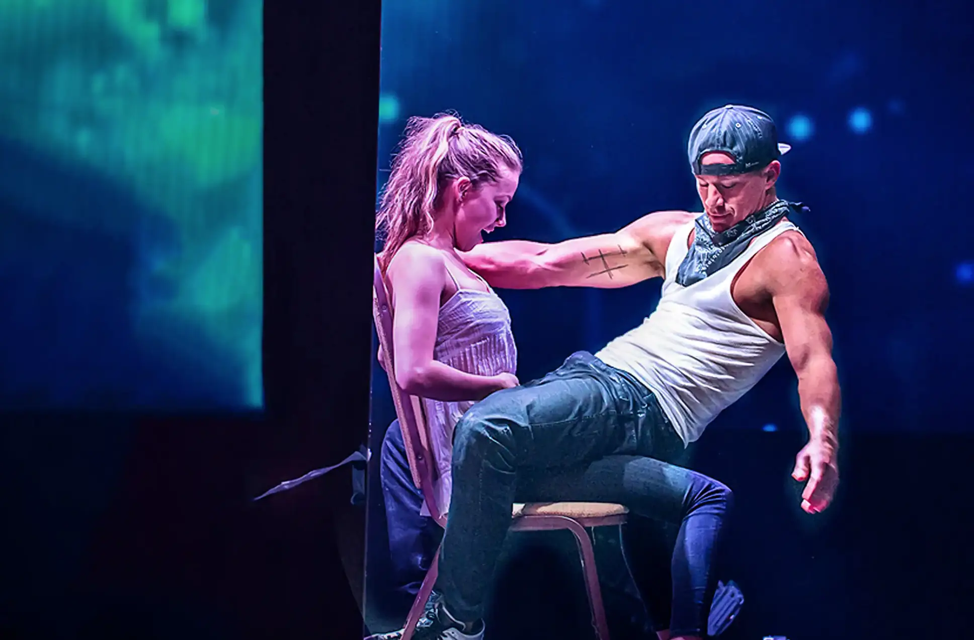 The 'billion' dollar franchise was created while the couple were still together (Warner Bros Pictures)