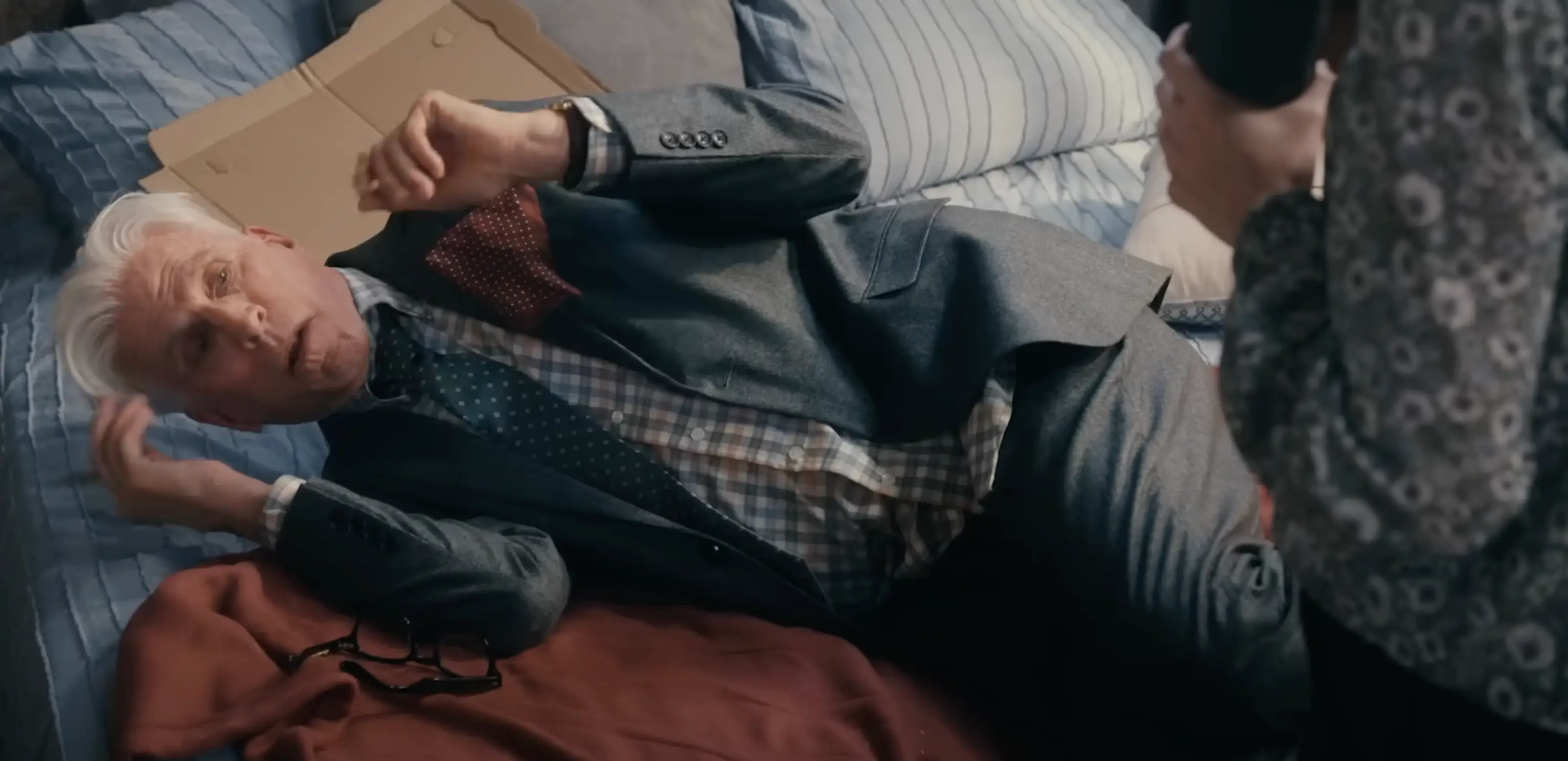 The hilarious eight-part series is available to watch now on Netflix (Netflix)