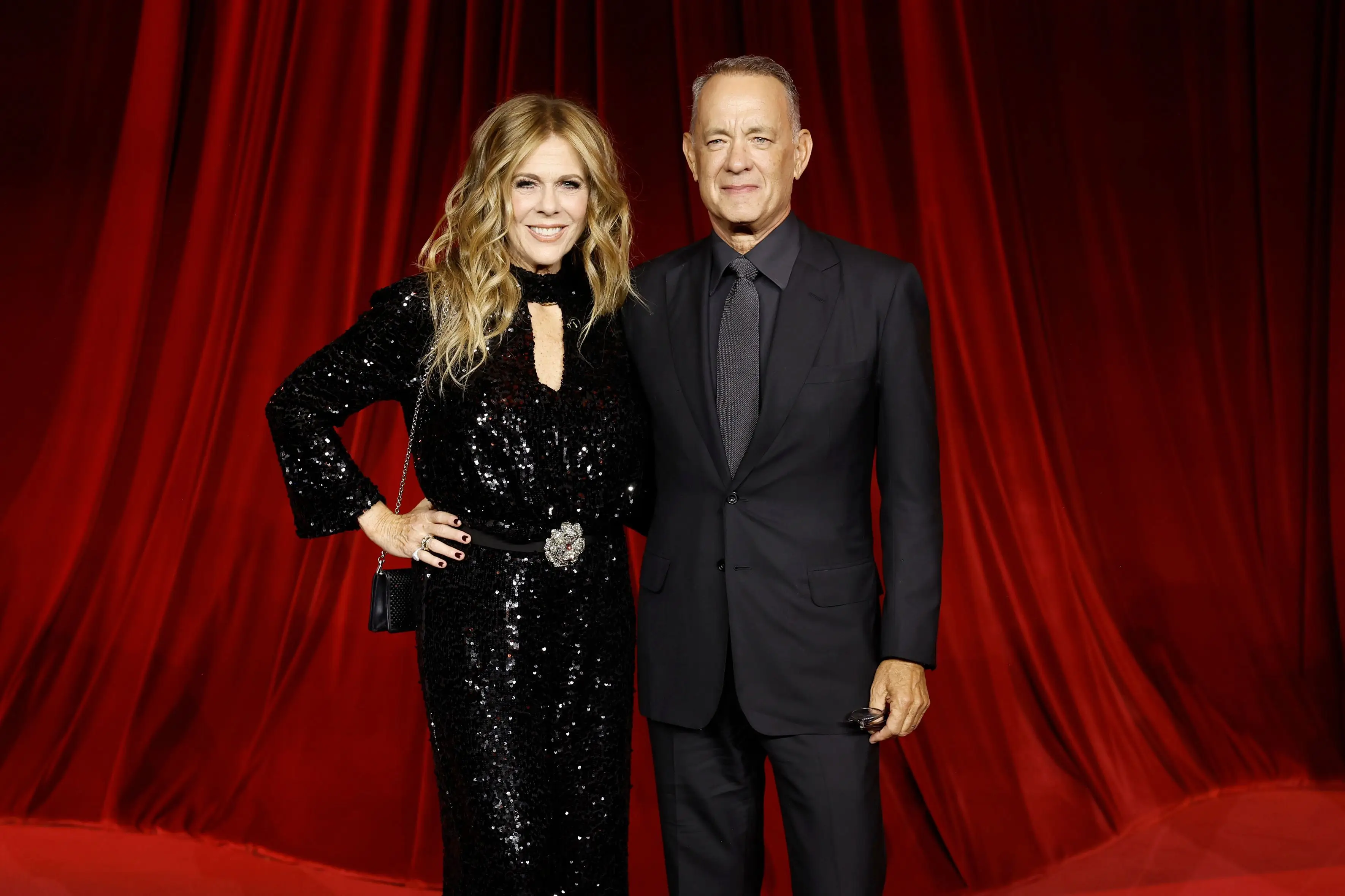 Tom and Rita have been married for 36 years (Emma McIntyre/Getty Images for Academy Museum of Motion Pictures)