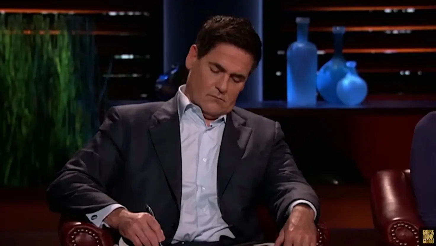 Cuban's offer was eventually turned down by the business trio (ABC)