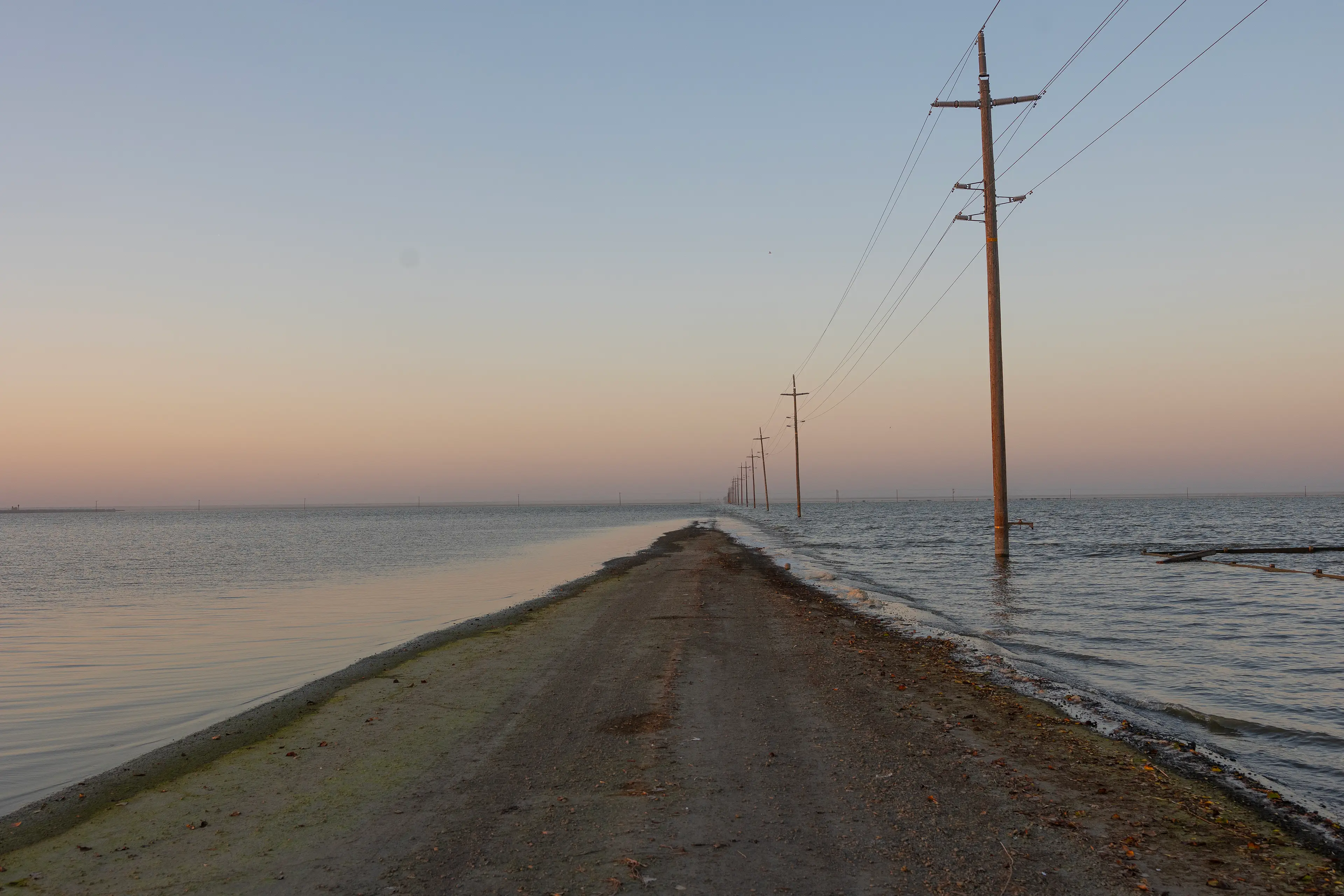 Despite the issues this has caused, this makes for quite a good picture(Andrew Lichtenstein/Corbis via Getty Images)