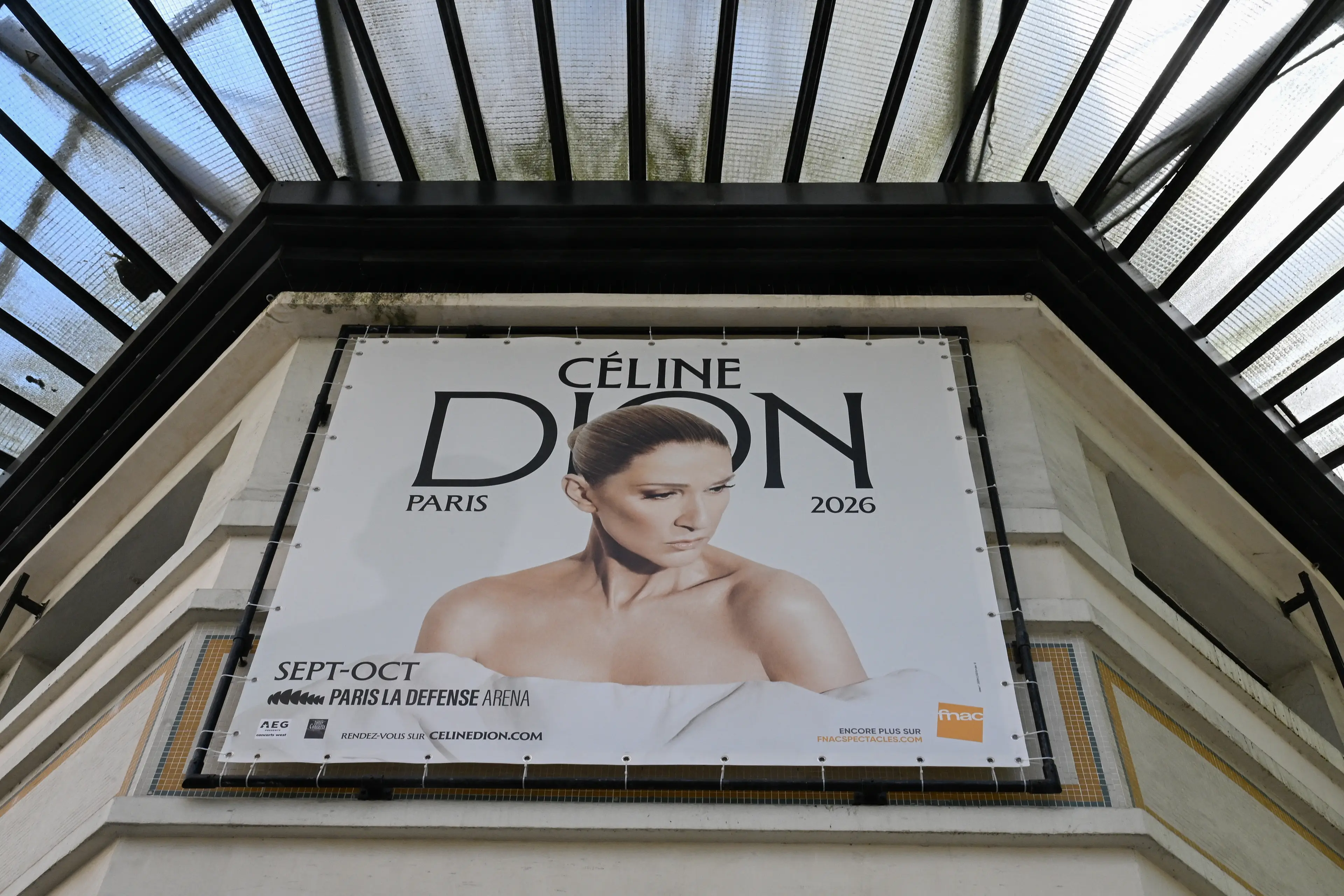Dion will perform 10 nights in Paris, France, over September and October (Joao Luiz Bulcao / Hans Lucas / AFP via Getty Images)