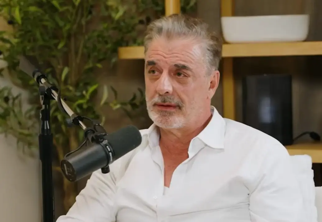 Noth claims it began with allegations against him (Really Famous with Kara Mayer Robinson via YouTube)