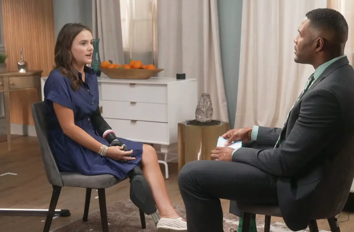 Lulu was attacked by a shark (ABC News)