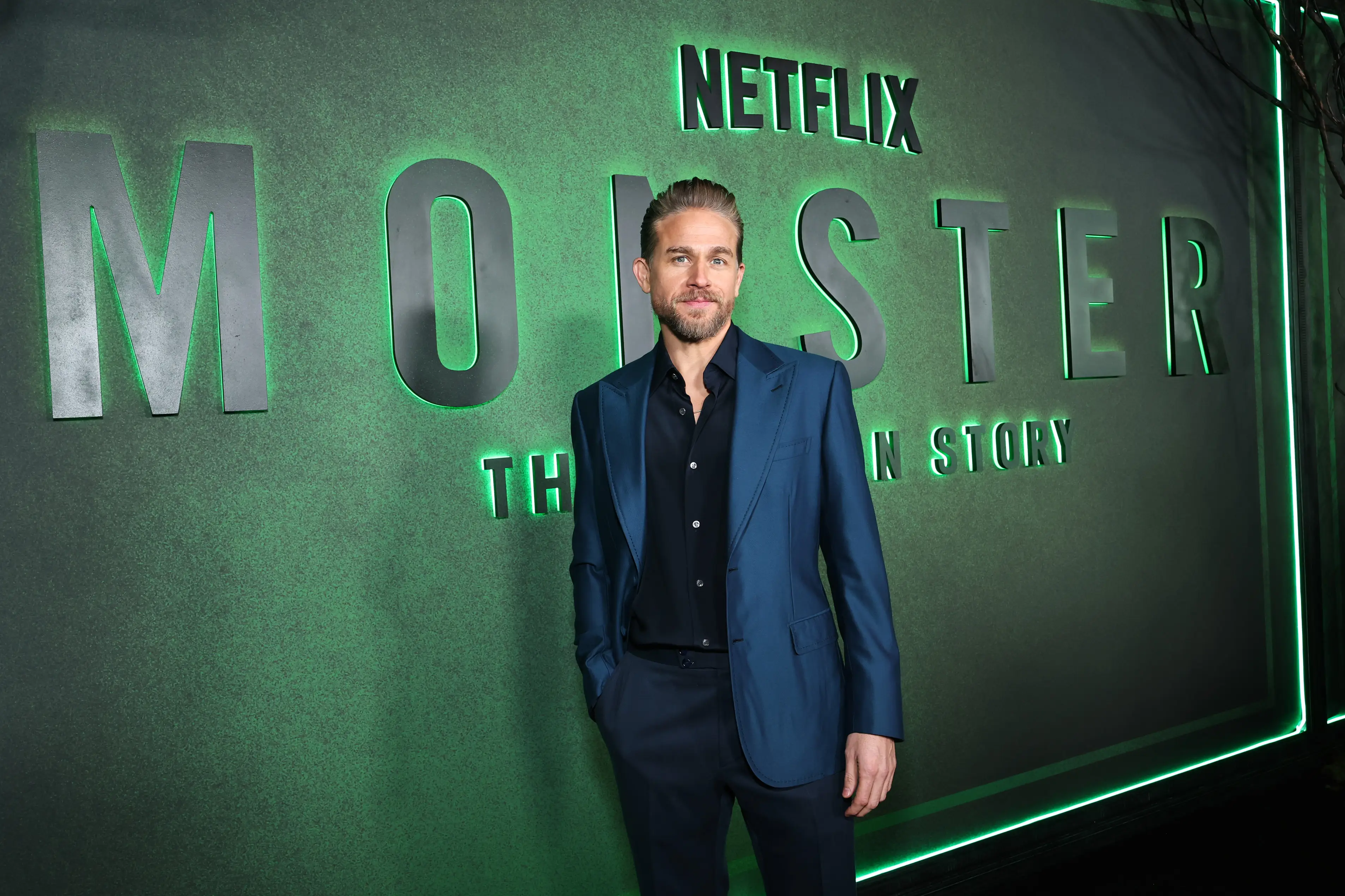 The actor revealed all the things he did to ensure an accurate portrayal of Gein (Jamie McCarthy/Getty Images for Netflix)