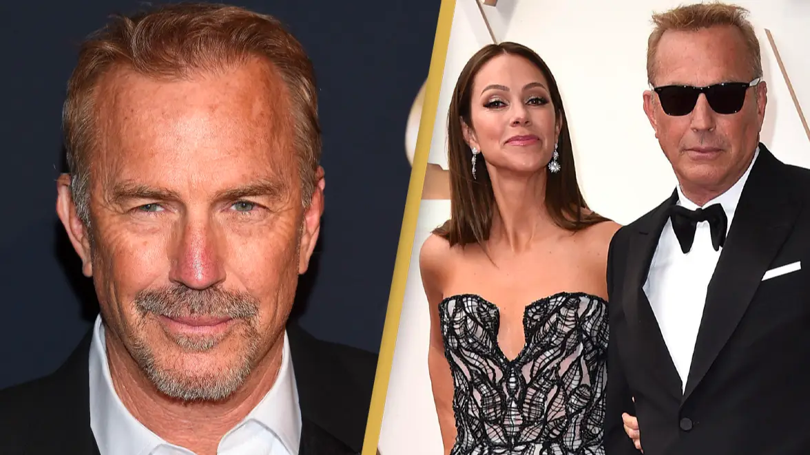 Kevin Costner's estranged wife is refusing to leave his $145m mansion despite divorce