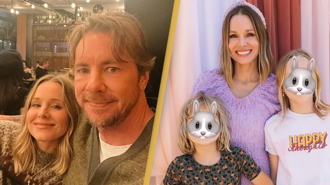 Credit: Instagram/Kristen Bell.