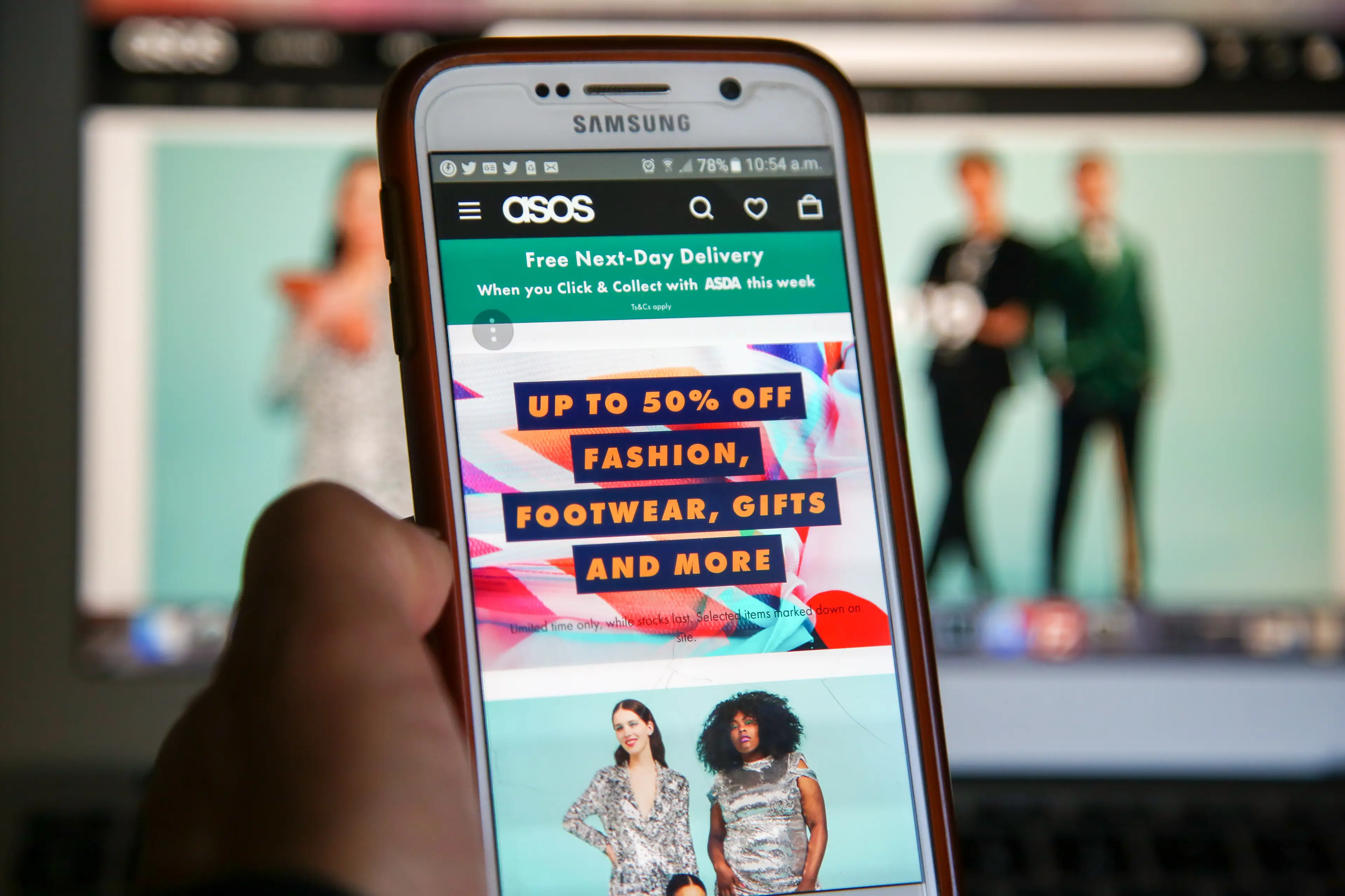 People are being advised to change their ASOS account passwords (Dinendra Haria/SOPA Images/LightRocket via Getty Images)
