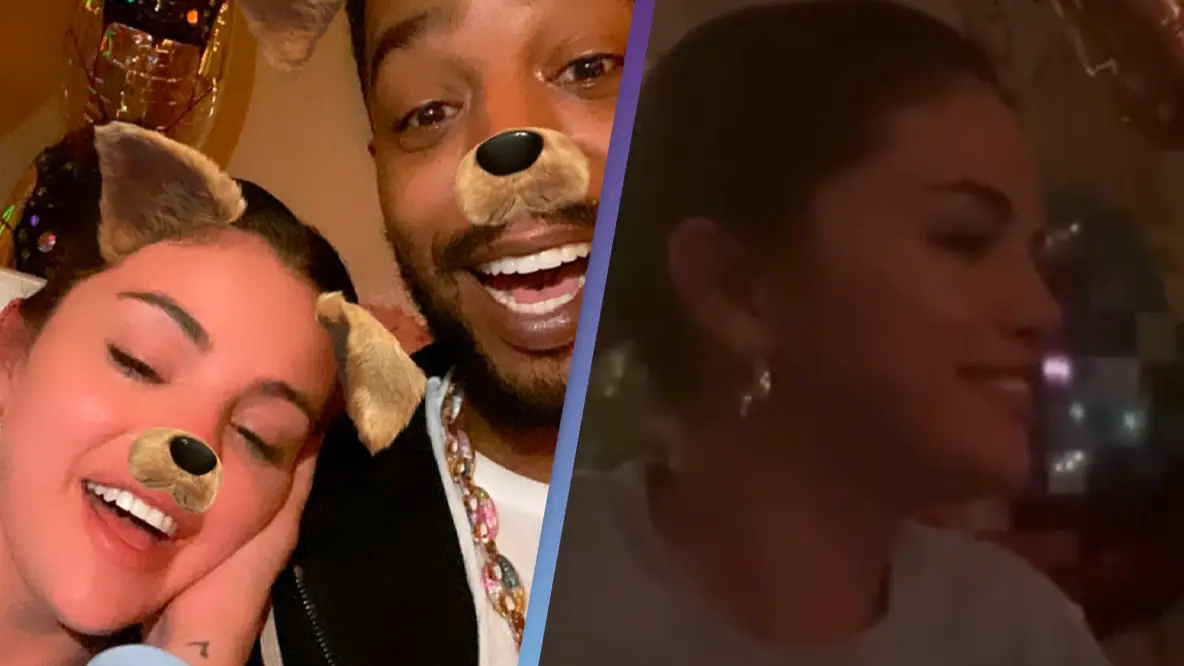 Selena Gomez tells Kid Cudi he makes her feel 'nervous' during cringey livestream