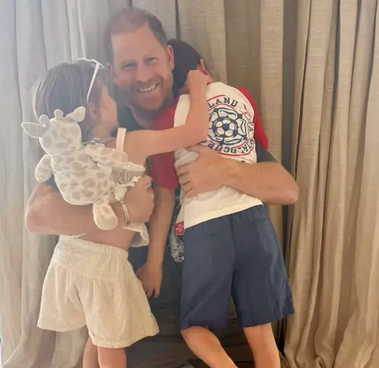 Prince Harry has spoken out about security for his family (@meghan/Instagram)